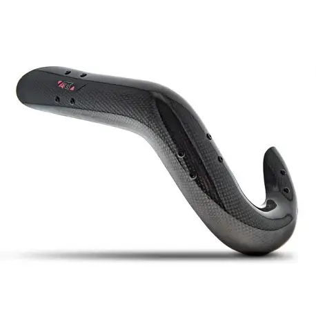 Vente Directe Protection collecteur d'échappement ART carbone HUSQVARNA FE 250 FE 350 KTM EXC-F 250