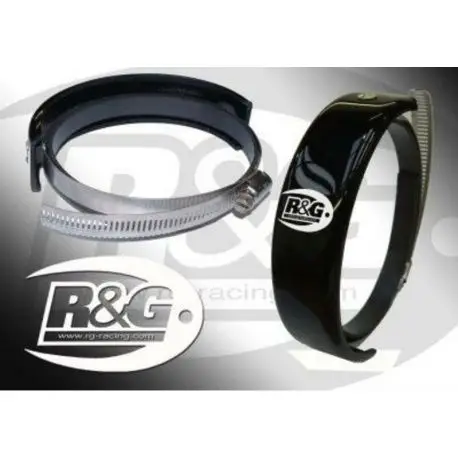 Protection pour silencieux rond R&G Racing Ø140-165mm Paiement Sécurisé