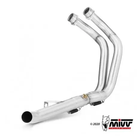 Collecteur d'Echappement racing MIVV YAMAHA XTZ 700 TENERE 2019-2024 Meilleur Prix