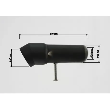 DB Killer Universel diamètre 45mm longueur 140mm Livraison Gratuite