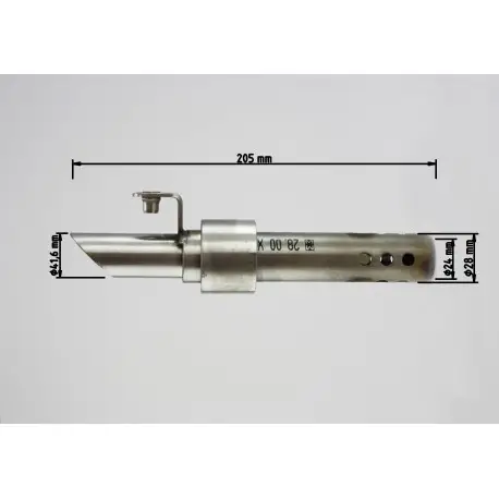 DB Killer Universel diamètre 41.6mm longueur 205mm Promotion Saisonnière