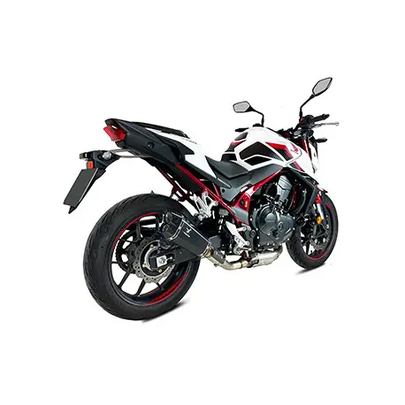 Produit De Marque Echappement Homologué IXRACE M8 HONDA BLACK HORNET 750 2023-2024