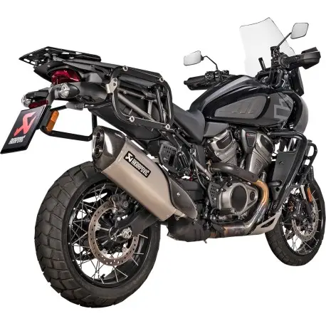 Échappement AKRAPOVIC Harley Davidson 1250 Pan America 2021-2024 Acheter Direct