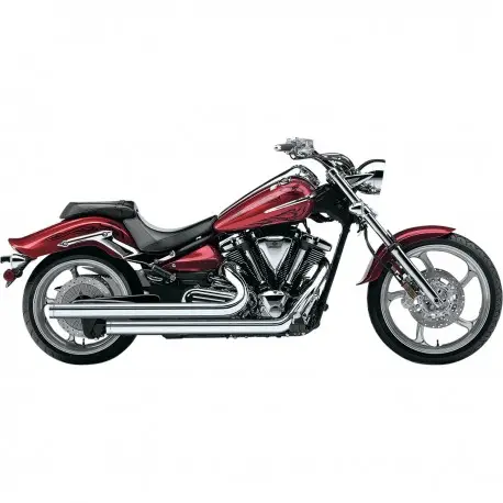 Ligne d'Echappement COBRA DRAGSTER STRAIGHT-CUT YAMAHA XV 1900 RAIDER 2008-2018 Nouvel Arrivage