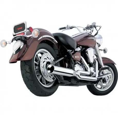 Nouvel Arrivage Ligne d'Echappement COBRA POWER PRO HP YAMAHA XV 1600 WILD STAR / ROAD STAR 199-2004 XV 1700 ROAD STAR 2004-2007