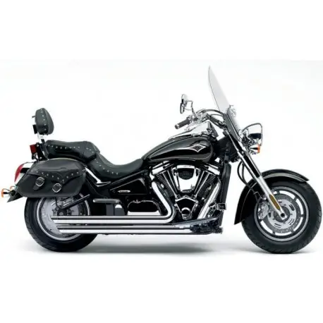 Ligne d'Echappement COBRA SPEEDSTER HOT ROD PowerPort KAWASAKI VN 2000 VULVAN VN 2000 CLASSIC 2004-2010 Jusqu’à Épuisement Des Stocks