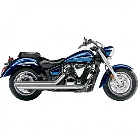 Ligne d'Echappement COBRA SPEEDSTER HOT ROD PowerPort YAMAHA XVS 1300 MIDNIGHT STAR / V-STAR 2007-2014 Soldes