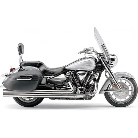 Nouvel Arrivage Ligne d'Echappement COBRA SPEEDSTER PowerPort extra long YAMAHA XV 1900 STRATOLINER 2006-2014