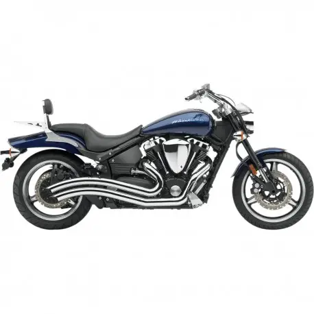 Offre Spéciale Ligne d'Echappement COBRA SPEEDSTER SWEPT YAMAHA XV 1700 ROAD STAR WARRIOR 2002-2010