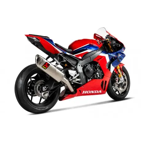 Ligne complète d'Echappement AKRAPOVIC RACING LINE HONDA CBR1000RR-R FIREBLADE / SP 2020-2023 Haute Qualité