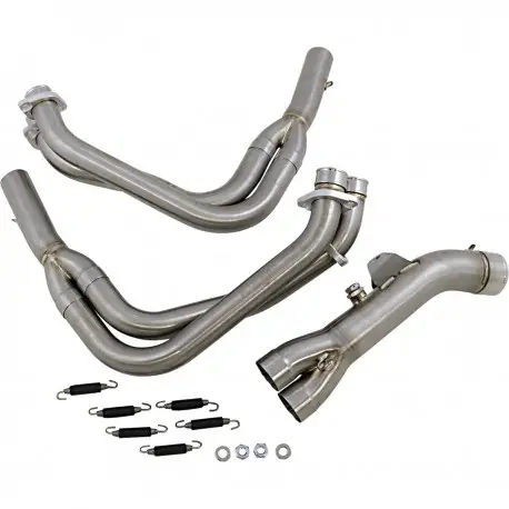 Prix Choc Collecteur d'échappement AKRAPOVIC KAWASAKI Z900 2020-2024