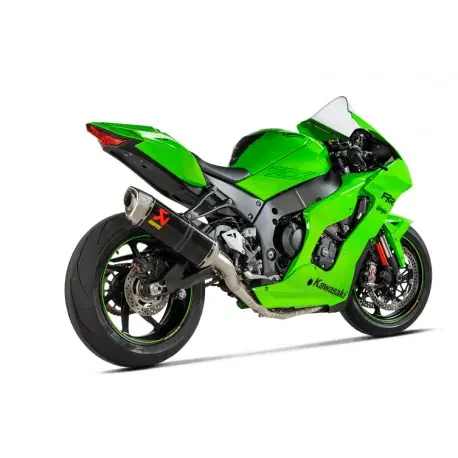 Ligne complete d'Echappement AKRAPOVIC RACING LINE KAWASAKI ZX10R ZX10RR 21-24 Must-Have