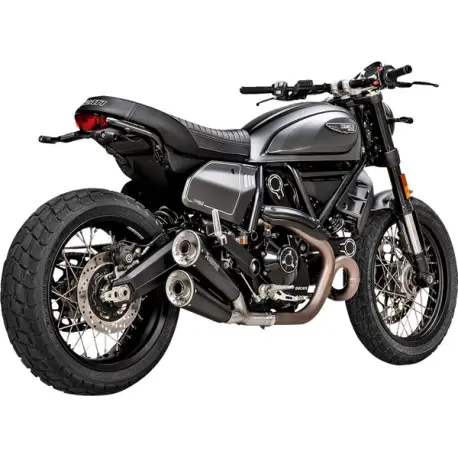 Echappement AKRAPOVIC DUCATI 803 SCRAMBLER 2021-2023 Remise
