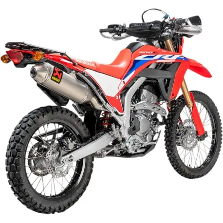 Soldes Echappement AKRAPOVIC HONDA CRF300L 2021-2024