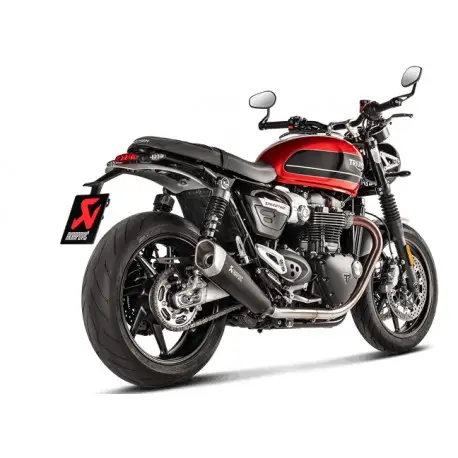 Jusqu’à Épuisement Des Stocks Échappement AKRAPOVIC TRIUMPH 1200 SPEED TWIN 2019-2020 1200 THRUXTON 2016-2024