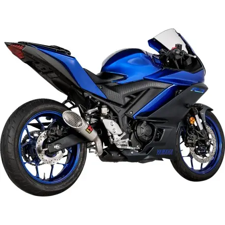 Offre Spéciale Echappement AKRAPOVIC racing YAMAHA YZF-R3 MT-03 2022-2025