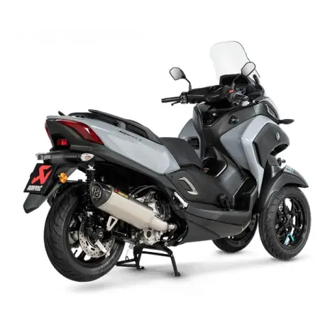 Echappement AKRAPOVIC YAMAHA 300 TRICITY 300 X-MAX 2021-2024 Paiement Sécurisé