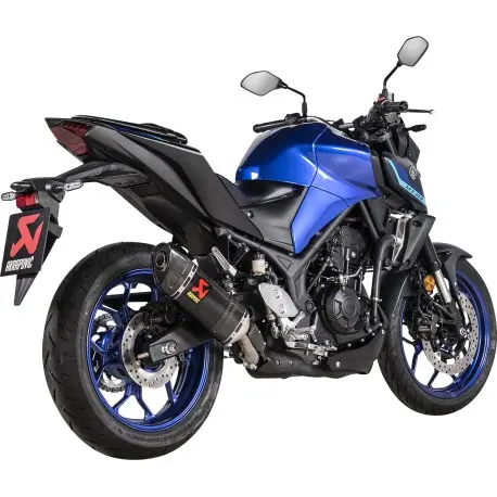 Expédié Aujourd’hui Echappement AKRAPOVIC YAMAHA YZF-R3 MT-03 2022-2024