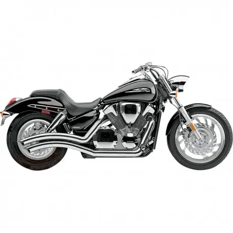 Dernier Modèle Ligne d'Echappement COBRA SPEEDSTER SWEPT HONDA VTX 1300 C 2004-2009