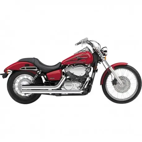 Prix Choc Ligne d'Echappement COBRA STREET ROD STRAIGHT-CUT HONDA VT 750 SHADOW DC SPIRIT / BLACK WIDOW 2001-2007