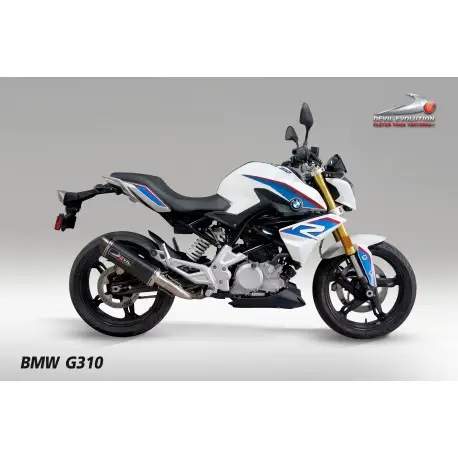 Echappement DEVIL evolution pour BMW G 310 GS 2017-2020 Livraison Express