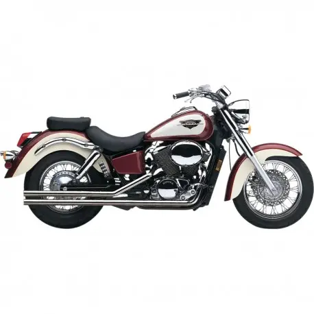 Dernière Chance Ligne d'Echappement COBRA SHOTGUN LOW BOY HONDA VT 750 C SHADOW / ACE 1997-2003