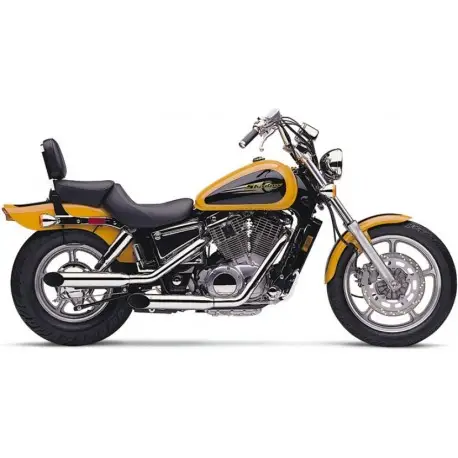 Ligne d'Echappement COBRA SLASH CUT HONDA VT 1100 C SPIRIT 1997-2007 Achat Immédiat