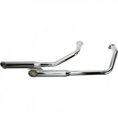 Ligne d'Echappement COBRA SLASH CUT TIPS HONDA VT750C SHADOW / ACE 1997-2003 Remise