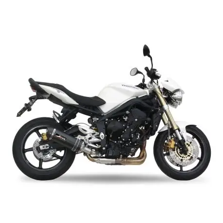 Dernier Modèle Echappement DEVIL evolution pour TRIUMPH 1050 SPEED TRIPLE 2018-2020