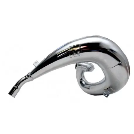 Vente Directe Collecteur d'échappement Pot de détente FRESCO chromé YAMAHA YZ 125 2022