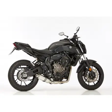 Haute Qualité Ligne pot d'Echappement HURRIC SUPERSPORT YAMAHA 700 TRACER 2020-2022