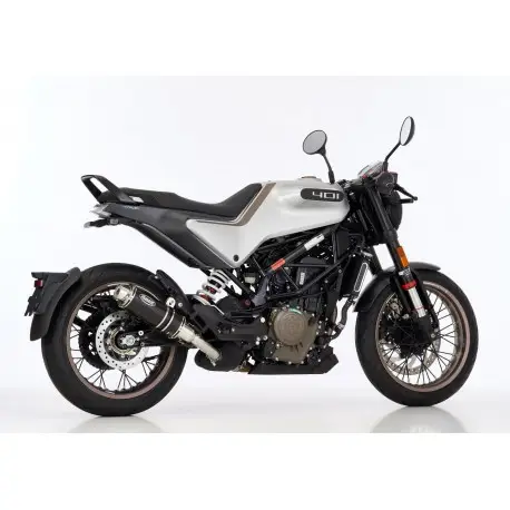 Echappement HURRIC SUPERSPORT HUSQVARNA 125 / 401 Svartpilen Vitpilen KTM 125 / 250 / 390 DUKE Vente Flash