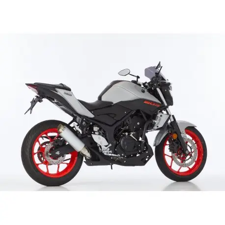 Echappement HURRIC TEC ONE YAMAHA MT-03 YZF-R3 2017-2021 Nouveauté