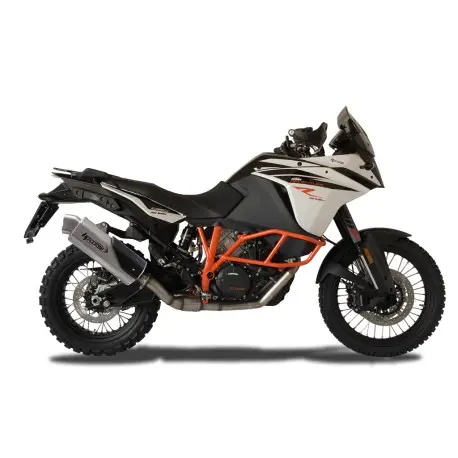 Meilleur Prix Echappement HP CORSE 4-TRACK KTM 1050 ADVENTURE 1090 ADVENTURE 1190 ADVENTURE 1290 SUPER ADVENTURE