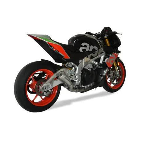 Livraison Gratuite Echappement HP CORSE HYDROFORME CORSA APRILIA TUONO V4 2017-2020