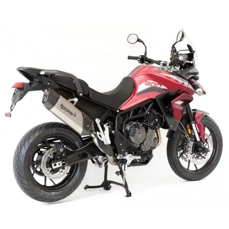 Remise Echappement HP CORSE SP-3 Triumph 900 Tiger 2020-2022 / 850 Tiger Sport 2021-2022