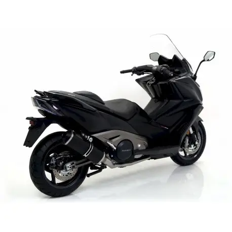 Paiement Sécurisé Echappement GIANNELLI IPERSPORT KYMCO AK 550 2017-2020