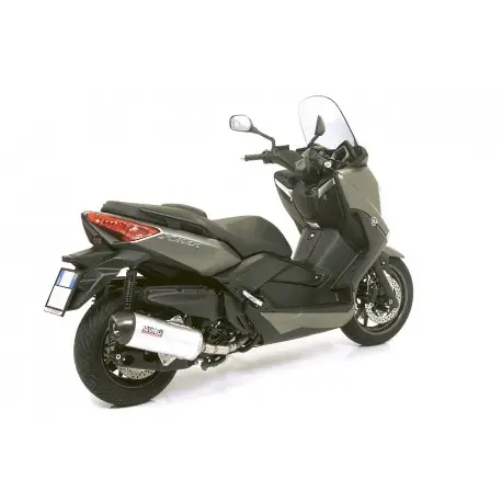 Petit Prix Echappement GIANNELLI MAXI OVAL YAMAHA X-MAX 400 2013-2016