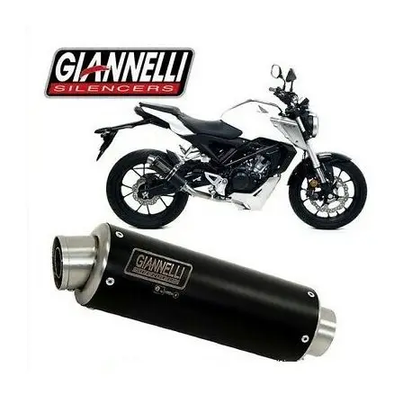 Bon Plan Echappement GIANNELLI X-PRO YAMAHA FZ8 2010-2016