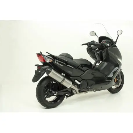 Ligne d'Echappement GIANNELLI IPERSPORT YAMAHA T-MAX 500 2008-2011 Haute Qualité