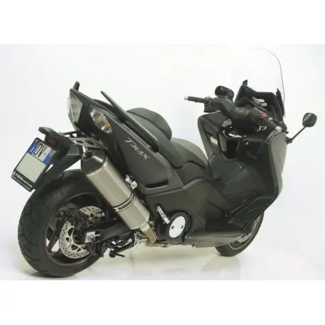 Usine Directe Ligne d'Echappement GIANNELLI IPERSPORT YAMAHA T-MAX 530 2012-2016