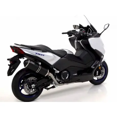 Ligne d'Echappement GIANNELLI IPERSPORT YAMAHA T-MAX 530 2017-2019 T-MAX 560 2020-2023 Meilleure Vente