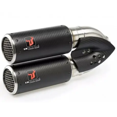Marque Echappement IXRACE DC2 DUCATI MONSTER 937 2021-2023