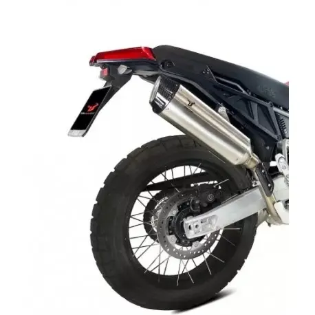 Meilleur Choix Echappement IXRACE DESERT HUSQVARNA 701 SUPERMOTO KTM 690 SMC-R