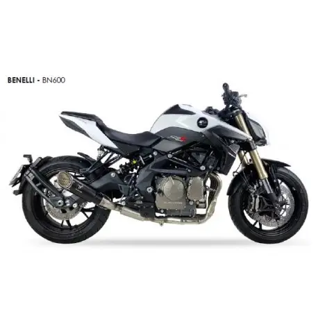 Jusqu’à Épuisement Des Stocks Echappement IXRACE MK1 BENELLI BN 600 2020