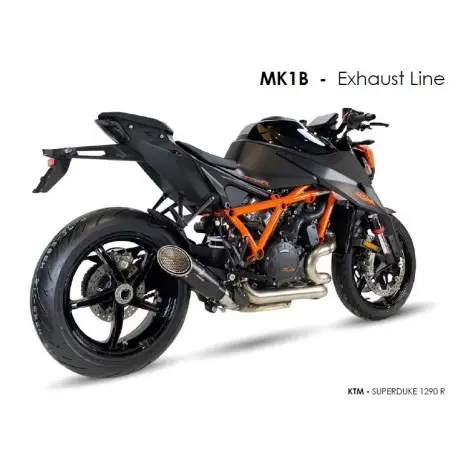 Nouveauté Echappement IXRACE MK1 KTM 1290 SUPERDUKE R 1290 SUPERDUKE GT 2017-2019
