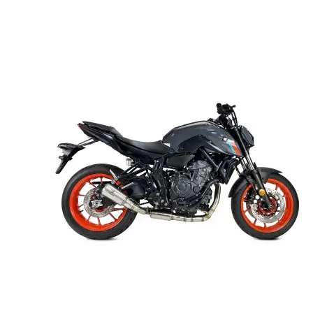 Ligne complète d'Echappement IXRACE MK2 YAMAHA MT-07 2021-2023 Certifié