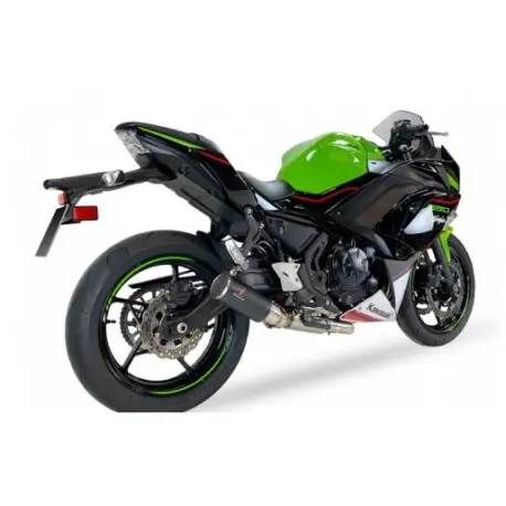 Ligne d'Echappement IXRACE DC1 KAWASAKI Z650 NINJA 650 2020-2021 Quantité Limitée