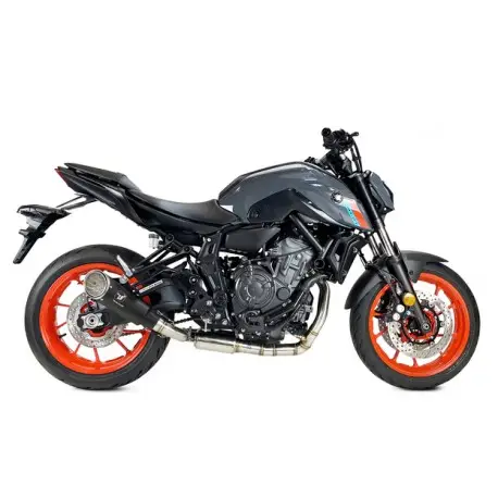 Ligne d'Echappement IXRACE MK1 YAMAHA MT-07 2021-2023 Paiement Sécurisé