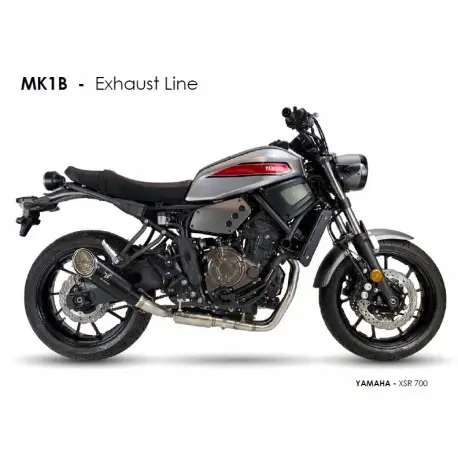 Ligne d'Echappement IXRACE MK1 YAMAHA XSR 700 2016-2020 Bon Plan
